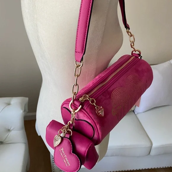 Juicy Couture Pink Handbag - Picture 12 of 12